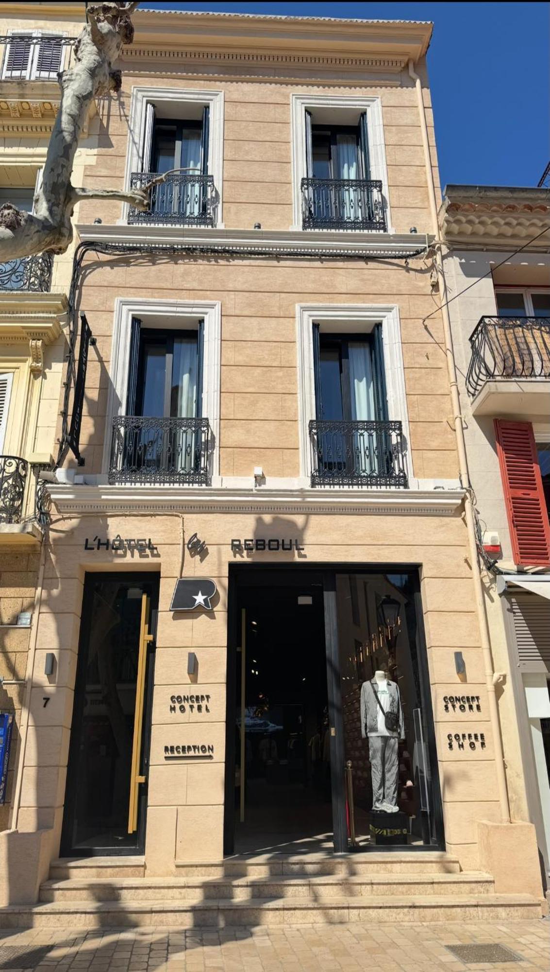 Hotel By Reboul - Boutique Hotel Cassis Buitenkant foto